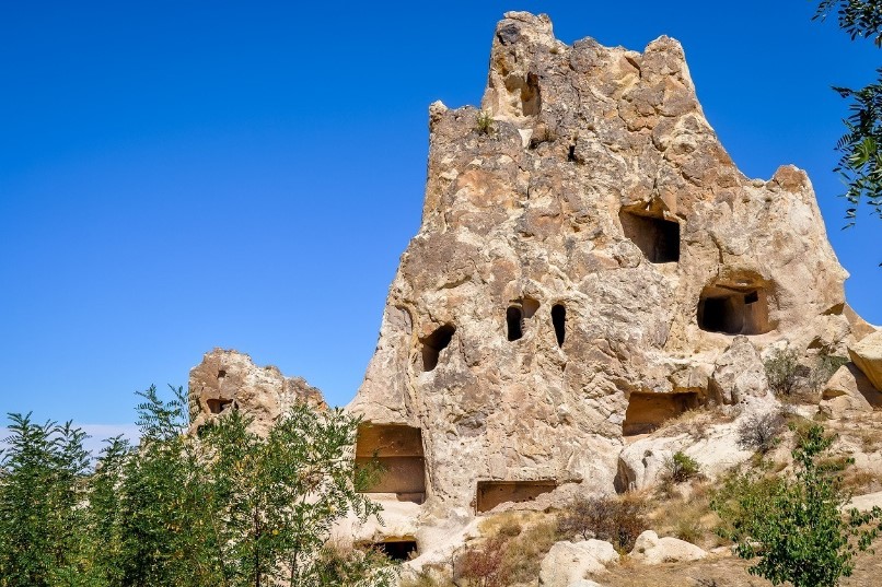 Goreme Open Air Museum wisata cappadocia turki
